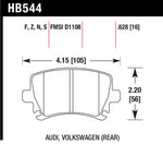 Load image into Gallery viewer, Hawk 06 Audi A6 Quattro Avant / 06-09 A6 Quattro  HP+ Rear Brake Pads
