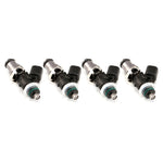 Load image into Gallery viewer, Injector Dynamics ID1050X Injectors 14mm (Grey) Adaptor GTR Lower Spacer (Set of 4)
