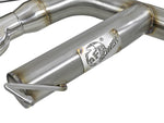 Load image into Gallery viewer, aFe MACHForce XP 08-13 BMW 135i L6-2.0L N54/N55 3in. 304 SS Axle-Back Exhaust w/Polished Tips
