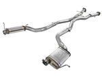 Load image into Gallery viewer, aFe MACHForce XP Cat-Back Exhaust Stainless No Tips 12-15 Jeep Grand Cherokee SRT/SRT-8 V8 Hemi 6.4L
