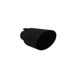 Load image into Gallery viewer, MBRP Universal Dual Wall Angle Rolled End Tip 4-1/2in OD / 2-1/2in Inlet / 11in Length - Black
