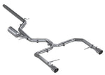 Load image into Gallery viewer, MBRP 19-21 VW Jetta GLI T304 SS 3in Cat-Back Dual Rear Exit Exhaust
