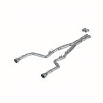 Load image into Gallery viewer, MBRP 17-21 Charger 5.7L 3in Dual Rear Exit Aluminized Catback Exhaust
