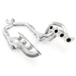 Load image into Gallery viewer, Stainless Works 2011-14 Mustang GT Headers 1-7/8in Primaries High-Flow Cats 3in X-Pipe
