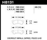 Load image into Gallery viewer, Hawk HPS Street Brake Pads
