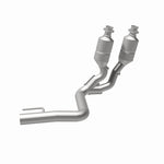 Load image into Gallery viewer, MagnaFlow Conv DF 99-04 Jeep Grand Cherokee 4.0L Front
