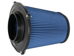 Load image into Gallery viewer, aFe Quantum Pro-5 R Air Filter Inverted Top - 5in Flange x 9in Height - Oiled P5R
