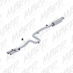 Load image into Gallery viewer, MBRP 14-19 Ford Fiesta ST 1.6L EcoBoost 3in Dual Outlet Alum Cat Back
