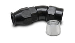 Load image into Gallery viewer, Vibrant -4AN 30 Degree Hose End Fitting for PTFE Lined Hose
