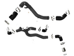 Load image into Gallery viewer, AFE 18-22 Kia Stinger V6-3.3L BladeRunner Alum Hot/Cold Charge Pipe Kit Black
