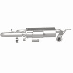 Load image into Gallery viewer, MagnaFlow 07-18 Jeep Wrangler JK Overland Series Axle-Back Exhaust System
