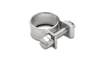 Load image into Gallery viewer, Vibrant Inj Style Mini Hose Clamps 12-14mm clamping range Pack of 10 Zinc Plated Mild Steel
