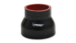 Load image into Gallery viewer, Vibrant 4 Ply Reducer Coupling 5in x 4in x 4.5in Long (BLACK)
