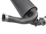 Load image into Gallery viewer, aFe Rebel Series 2.5in 409 SS Axle-Back Exhaust w/ Black Tips 2007+ Jeep Wrangler (JK) V6 3.6L/3.8L
