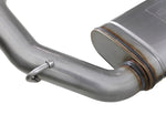 Load image into Gallery viewer, aFe MACH Force-Xp Hi-Tuck 3in 409 SS 18-20 Jeep Wrangler JL 2.0/3.6 Axle-Back Exhaust
