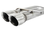 Load image into Gallery viewer, aFe MACHForce XP Exhaust Cat-Back SS-304 09-12 Audi A4 (B8) L4 2.0L (t)
