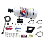 Load image into Gallery viewer, Nitrous Express GM LS 78mm 3-Bolt Nitrous Plate Kit (50-350HP) w/10lb Bottle
