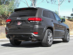 Load image into Gallery viewer, aFe MACHForce XP Cat-Back Exhaust Stainless No Tips 12-15 Jeep Grand Cherokee SRT/SRT-8 V8 Hemi 6.4L
