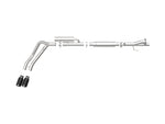 Load image into Gallery viewer, aFe Rebel Series 3in 409 SS Cat-Back Exhaust w/ Black Tips 17-20 Ford F-250/F350 V8 6.2L/7.3L
