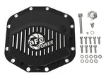 Load image into Gallery viewer, aFe POWER 21-22 Ram 1500 TRX Hemi V8 6.2L (sc) PRO Series Rear Differential Cover Black w/ Machined
