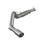 Load image into Gallery viewer, MBRP 04-07 Ford 6.0L E-250/350 Van 4in Cat Back Single Side Exit Alum Exhaust
