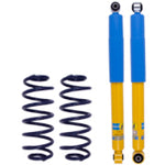 Load image into Gallery viewer, Bilstein 4600 Series 00-06 Chevy Tahoe Rear 46mm Monotube Shock Absorber Conversion Kit
