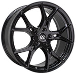 Load image into Gallery viewer, Enkei Vulcan 17X7.5 38mm Offset 5x114.3 Bolt 72.6mm Bore Gloss Black Wheel
