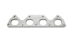 Load image into Gallery viewer, Vibrant Mild Steel Exhaust Manifold Flange for Honda/Acura B-Series motor 1/2in Thick
