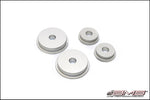 Load image into Gallery viewer, AMS Performance 03-07 Misubishi EVO VIII/IX 5 Speed Shifter Bushings (2 Piece Under Hood)
