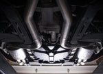 Load image into Gallery viewer, Stainless Works 2008-09 Pontiac G8 GT 3in Catback Systemt X-Pipe Turbo Chambered Muffler 3.5in Tips
