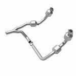 Load image into Gallery viewer, MagnaFlow Conv DF 07-09 Jeep Wrangler/Wrangler Unltd 3.8L (49 State)
