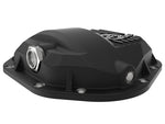 Load image into Gallery viewer, aFe Pro Series Dana 60 Front Differential Cover Black w/ Machined Fins 17-20 Ford Trucks (Dana 60)
