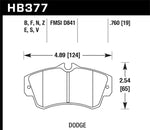 Load image into Gallery viewer, Hawk SRT4 HP+ Street Front Brake Pads
