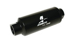 Load image into Gallery viewer, Aeromotive In-Line Filter - (AN-12 ORB) 10 Micron Microglass Element
