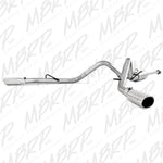 Load image into Gallery viewer, MBRP 05-13 Toyota Tacoma 4.0L EC/CC AL Dual Split Side Cat Back Exhaust
