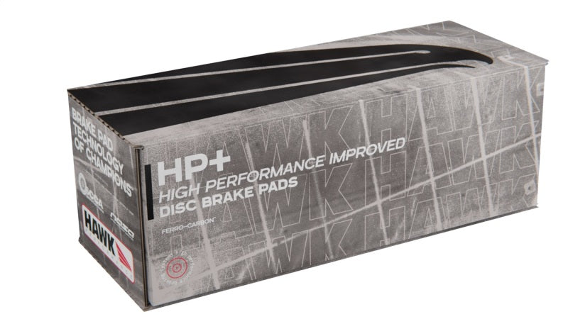 Hawk 2012 Porsche 911 HP Plus Front Street Brake Pads