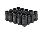 Load image into Gallery viewer, Skunk2 12x1.25 Forged Lug Nut - Black (Set of 20)
