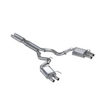 Load image into Gallery viewer, MBRP 16-20 Ford GT350/GT350R Dual Quad Split Rear Outlet 3in Cat Back T304 Exhaust
