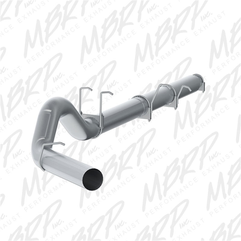 MBRP F-250/350 6.0L EC/CC 5in Cat Back Single Side Exit No Muffler AL