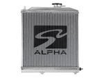 Load image into Gallery viewer, Skunk2 Alpha Series 88-91 Honda Civic/CRX Radiator (Half Size) (Dual Core)
