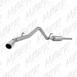 Load image into Gallery viewer, MBRP 14 Chevy/GMC 1500 Silverado/Sierra 4.3L V6/5.3L V8 Single Side Exit AL 3in Cat Back Exhaust
