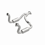 Load image into Gallery viewer, Magnaflow Conv DF 08-10 Ford F-250/F-250 SD/F-350/F-350 SD 5.4L/6.8L / F-450 SD 6.8L Y-Pipe Assembly
