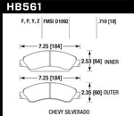 Load image into Gallery viewer, Hawk Performance Ceramic Street Brake Pads
