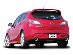 Load image into Gallery viewer, Borla 10-13 Mazda 3/Mazdaspeed 3 2.5L/2.3L Turbo FEW MT Hatchback SS Exhaust (rear section only)
