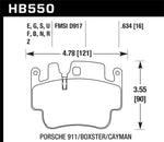 Load image into Gallery viewer, Hawk Performance Ceramic Street Brake Pads
