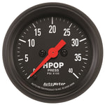 Load image into Gallery viewer, Autometer Z Series 2-1/16in 4K PSI High Pressure Oil Pump Gauge w/ Digital Stepper Motor
