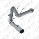 Load image into Gallery viewer, MBRP 17-19 Ford F-250/350/450 6.7L 4in Filter Back Single Tip Side Exit T409 Exhaust System
