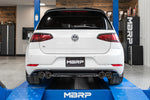 Load image into Gallery viewer, MBRP 15-19 VW Golf R 3in Cat Back Single Exit Exhaust Pro Series w/ Valve Delete - T304
