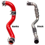 Load image into Gallery viewer, Banks Power 17-19 Chevy/GMC 2500HD/3500HD Diesel 6.6L Boost Tube Upgrade Kit - Red
