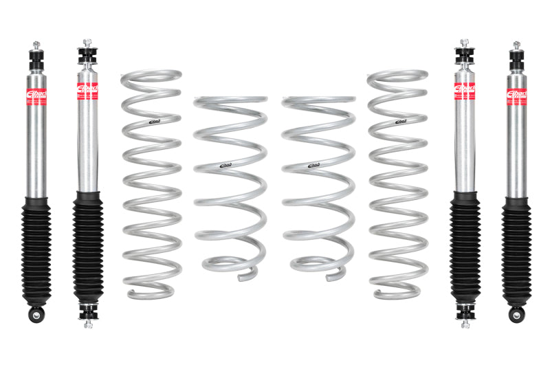 Eibach Pro-Truck Lift Kit 91-97 Toyota Land Cruiser (Incl. Lift Springs and Pro-Truck Sport Shocks)